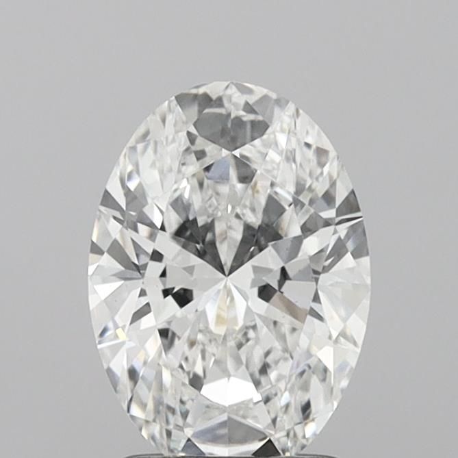 1.58 ct. oval Lab Grown Diamond front image