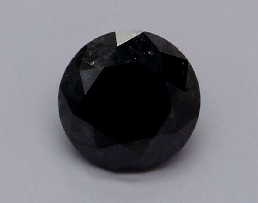 Diament 1.08 ct Fancy Black/