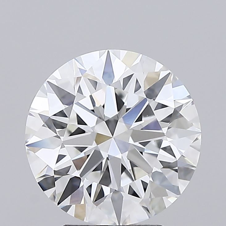 3.32 ct. round Lab Grown Diamond front image