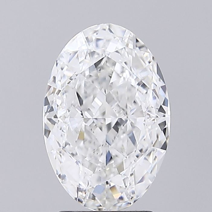 3.04 ct. oval Lab Grown Diamond front image