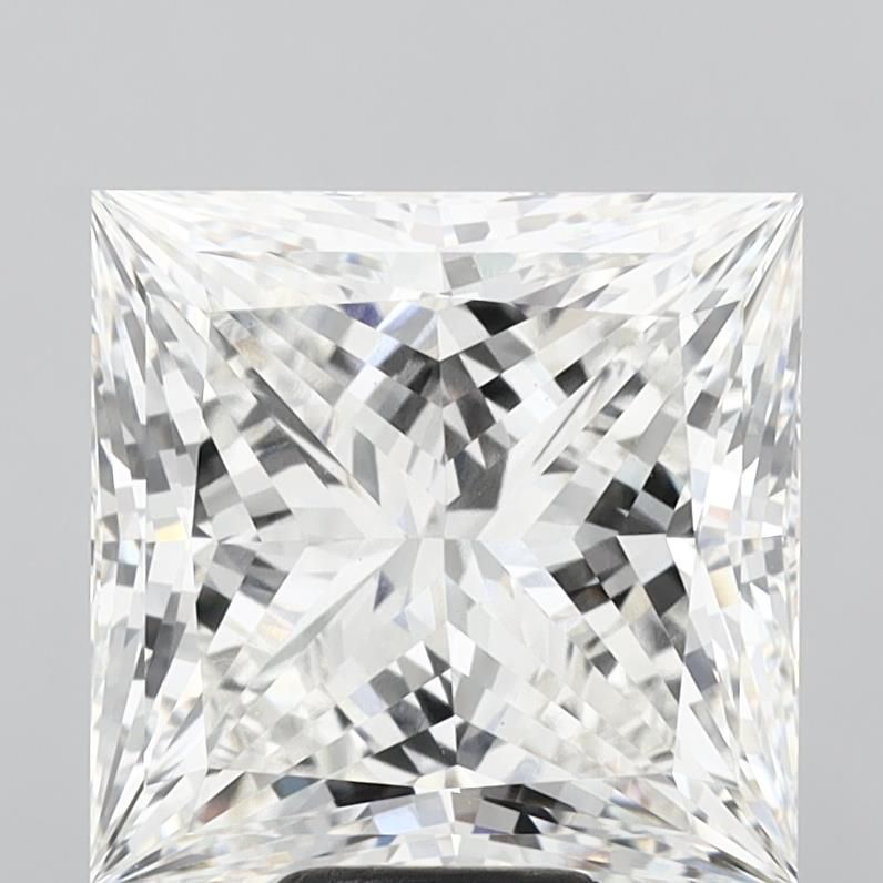 10.10 ct. princess Lab Grown Diamond front image