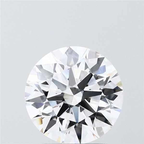 2.05 ct. round Lab Grown Diamond front image