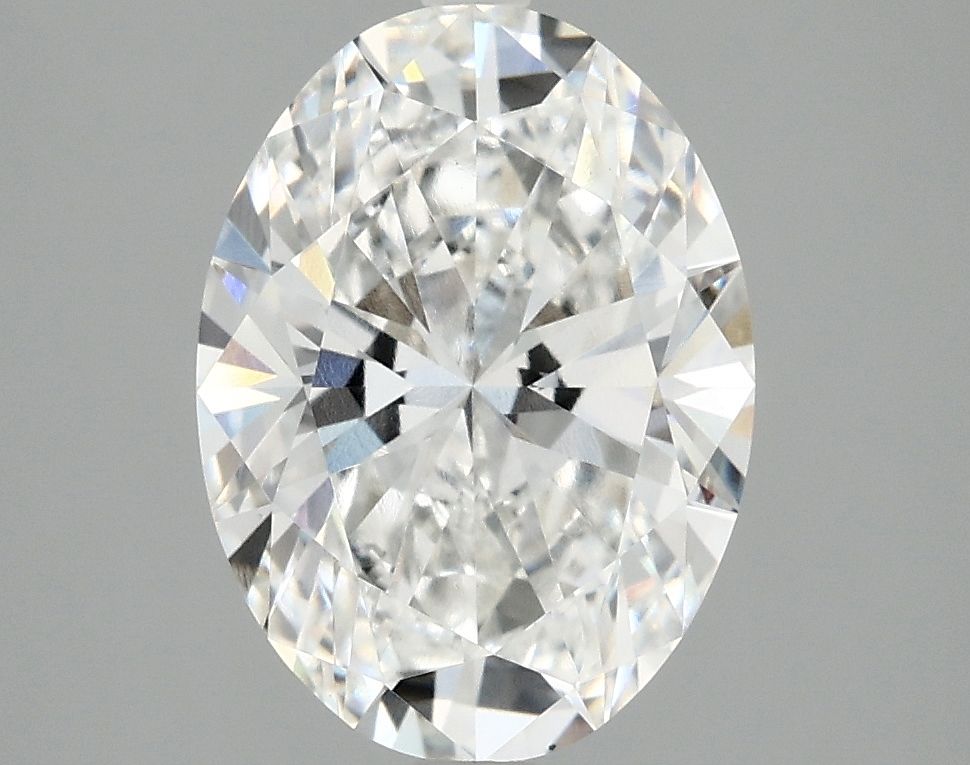 3.07 ct. oval Lab Grown Diamond front image