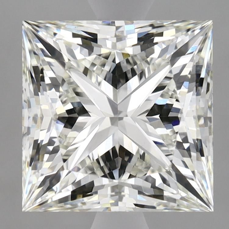 3.54 ct Princess diamond