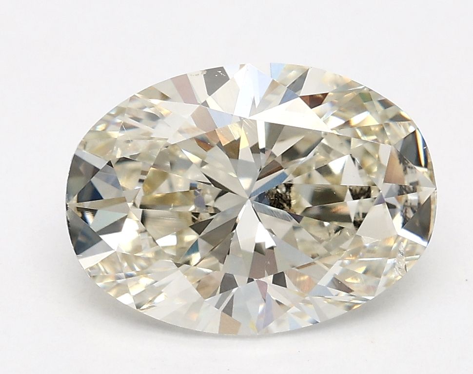 2.06 ct. oval Lab Grown Diamond front image