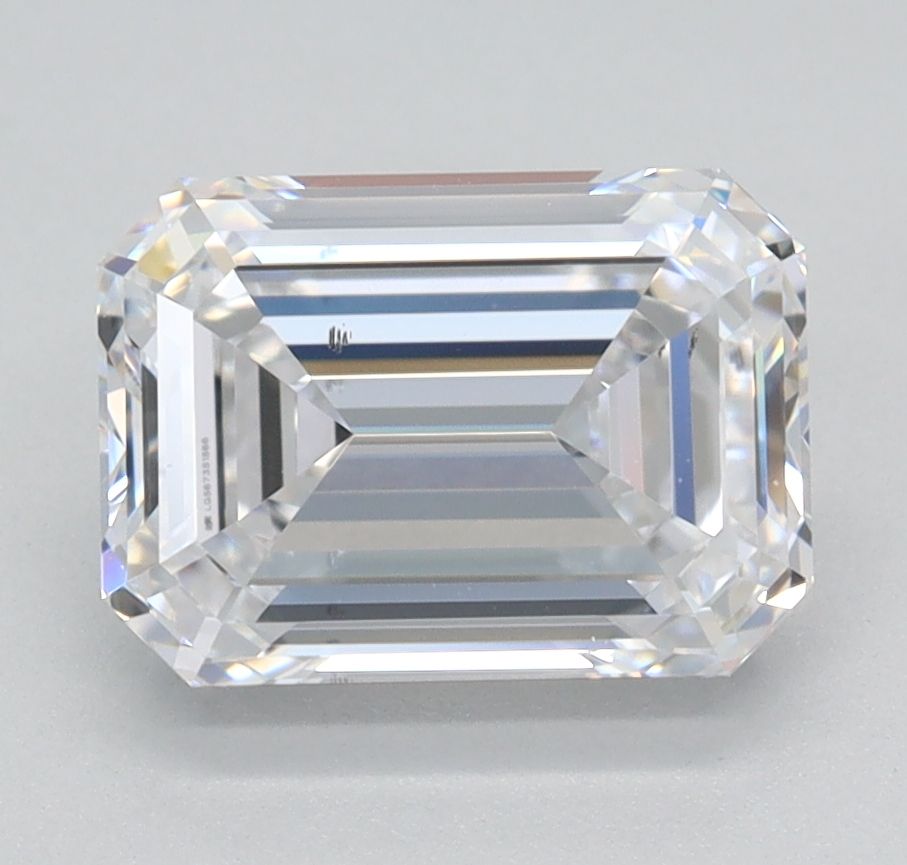 2.01 ct. emerald Lab Grown Diamond front image