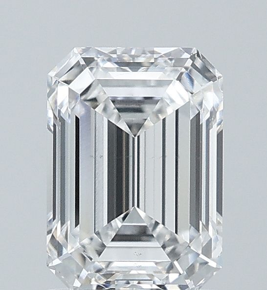 1.75 ct. emerald Lab Grown Diamond front image
