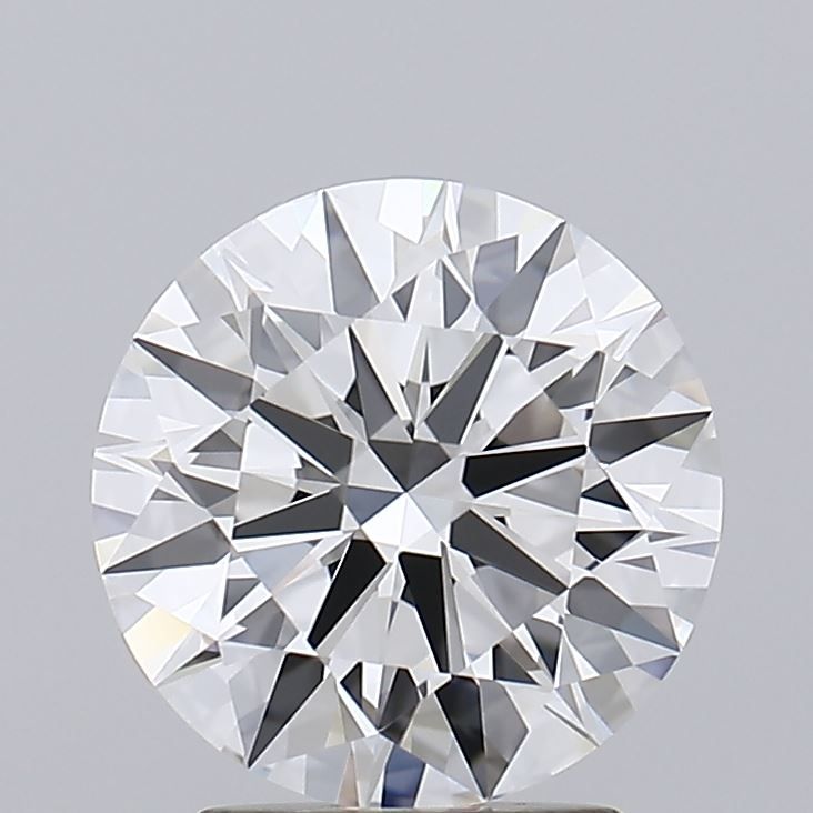 2.58 ct. round Lab Grown Diamond front image