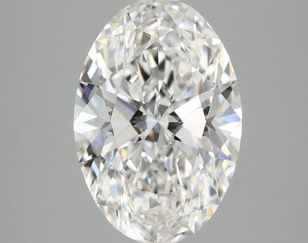 3.07 ct. oval Lab Grown Diamond front image