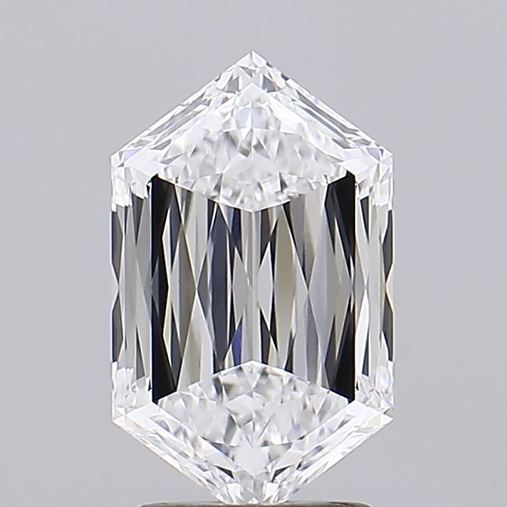 2.5 ct lab-grown Hexagonal Diamond
