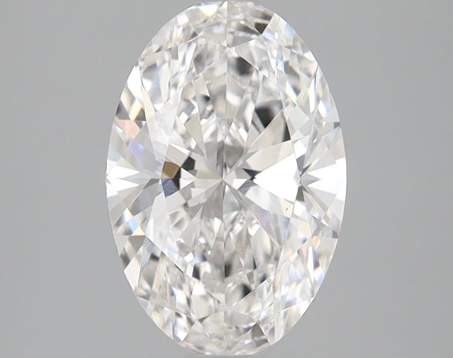 1.57 ct. oval Lab Grown Diamond front image