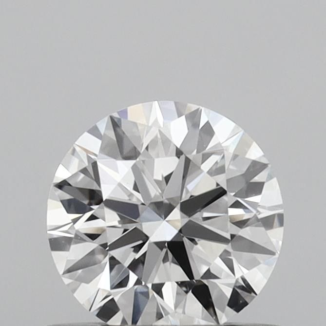 0.77 ct. round Lab Grown Diamond front image
