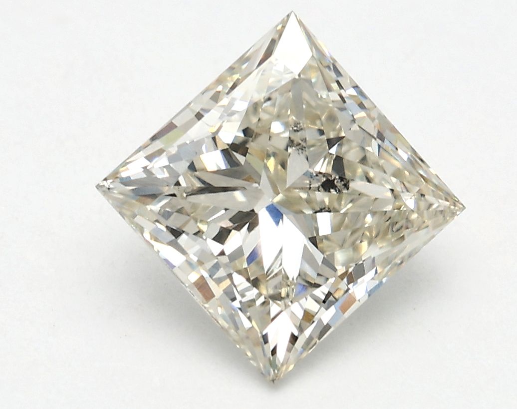 1.95 ct. princess Lab Grown Diamond front image