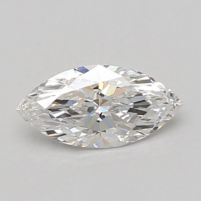0.74 ct. marquise Lab Grown Diamond front image