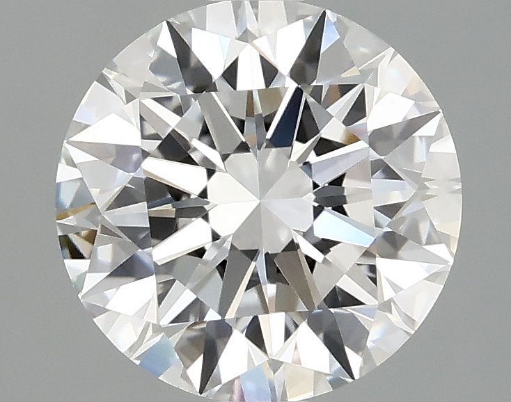 2.57 ct. round Lab Grown Diamond front image