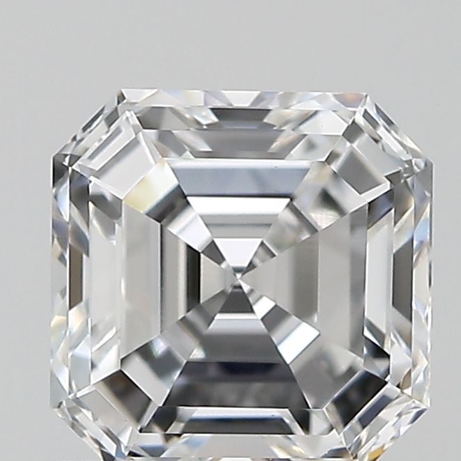 1.01 ct lab-grown Square emerald Diamond