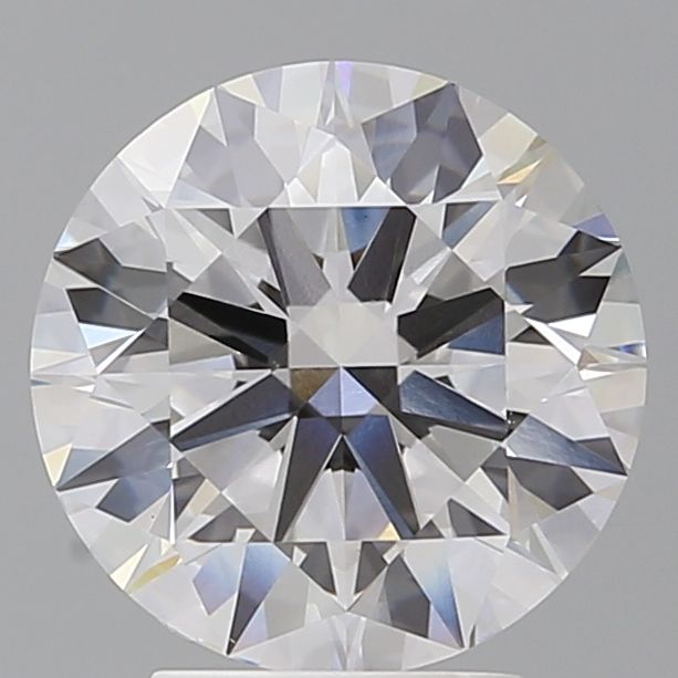 3.54 ct Round diamond