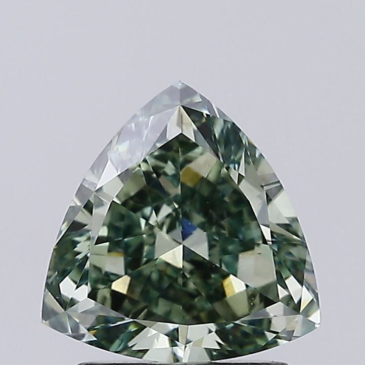 1.7 ct lab-grown Triangular Diamond