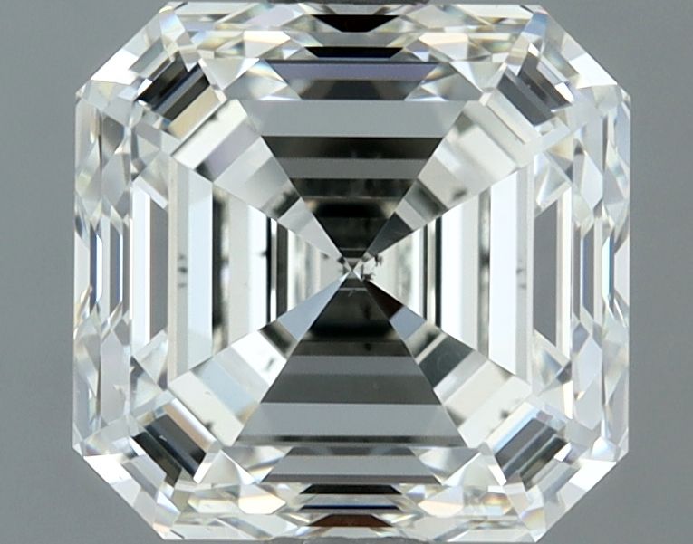 2.02ct Asscher diamond