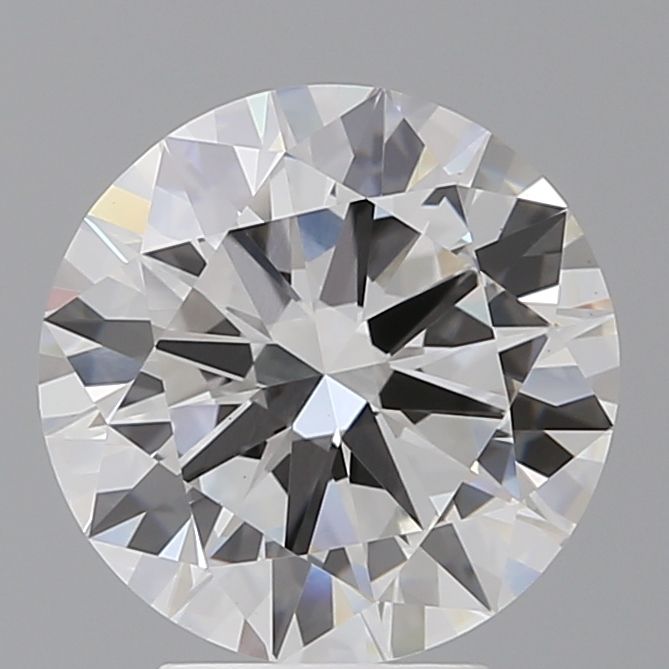 4.03 ct. round Lab Grown Diamond front image