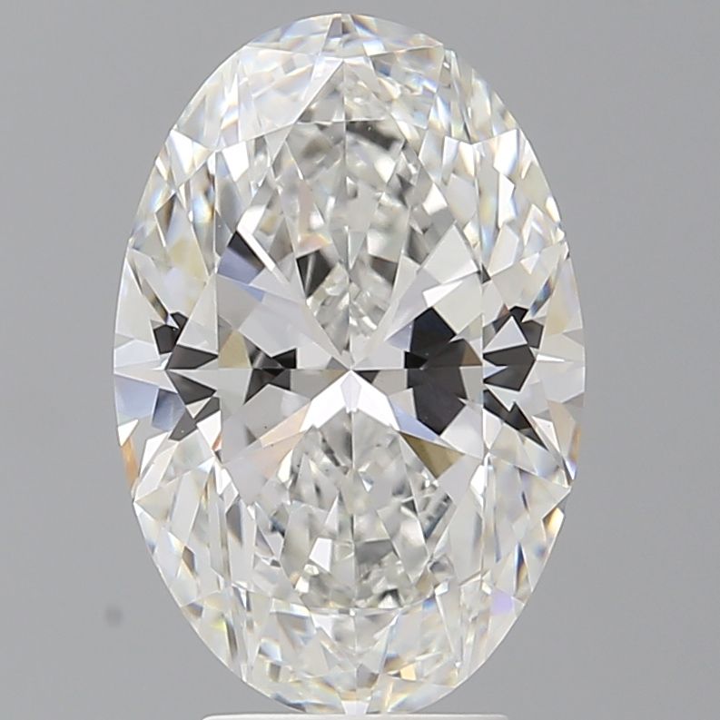 4.60 ct. oval Lab Grown Diamond front image
