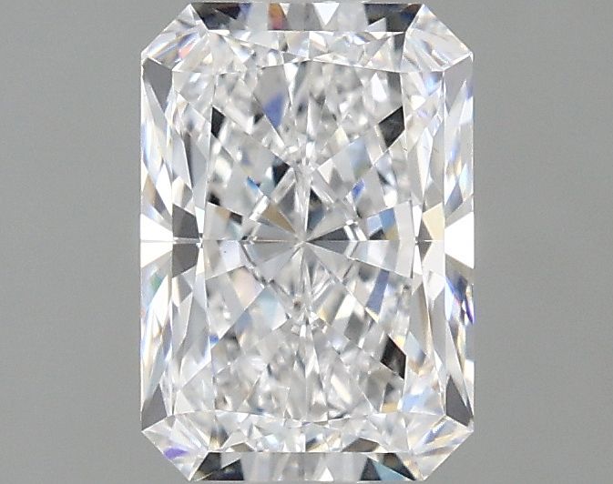 1.33 ct. radiant Lab Grown Diamond front image