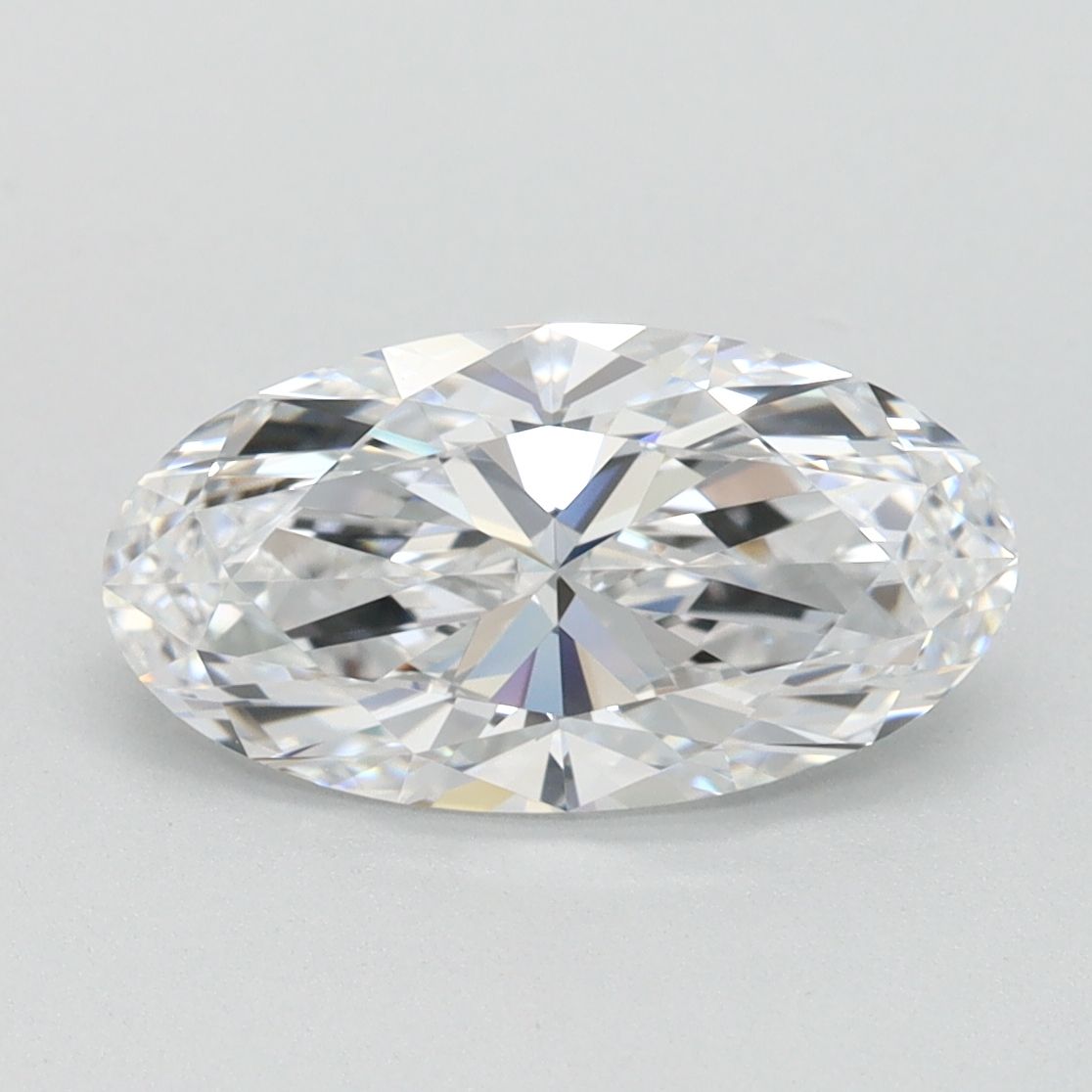 1.55 ct. oval Lab Grown Diamond front image