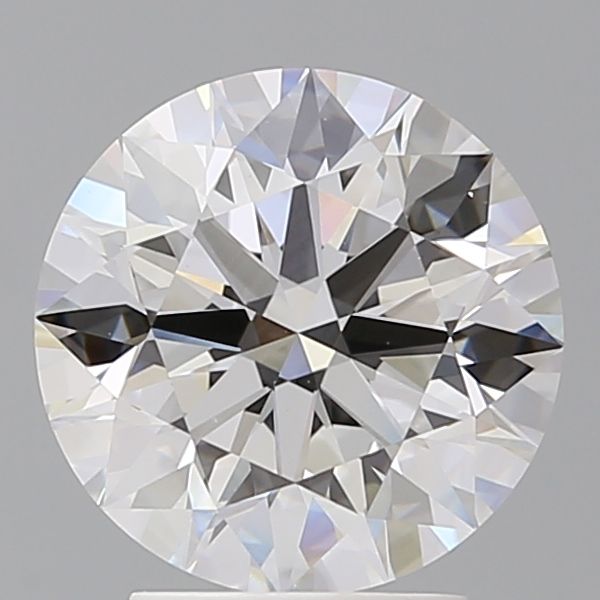 3.10 ct. round Lab Grown Diamond front image