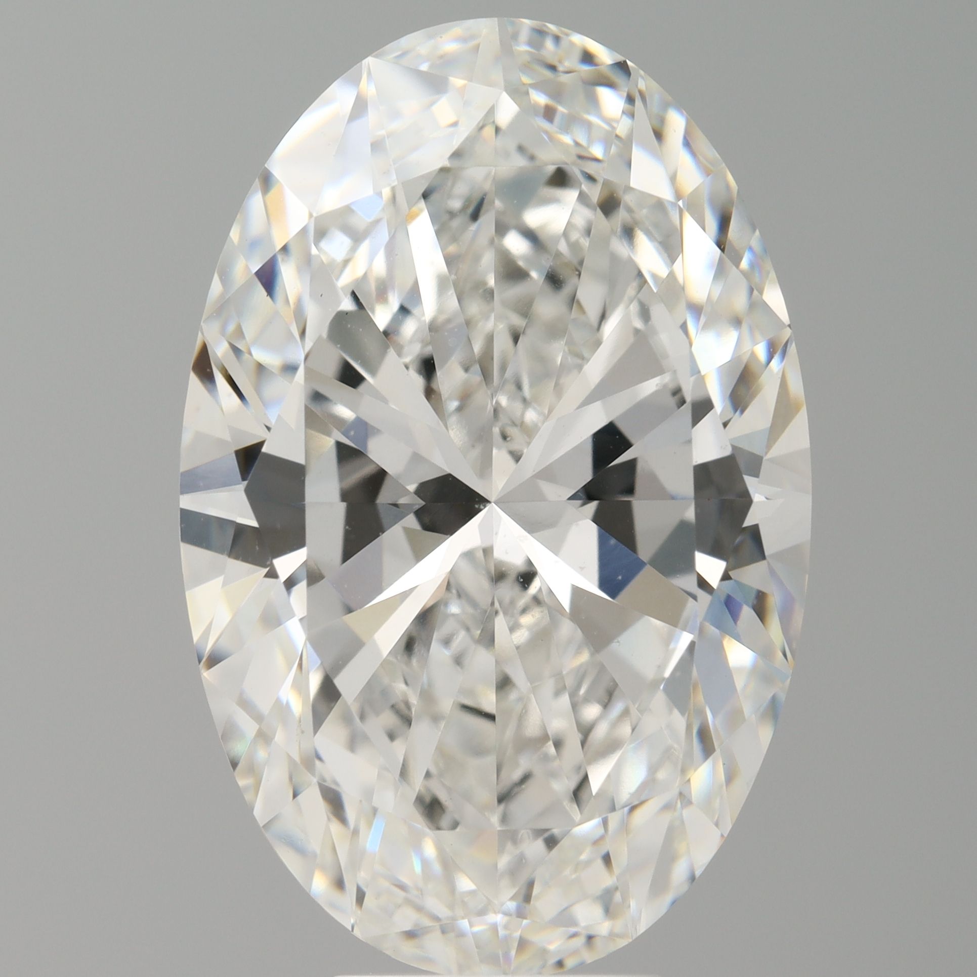 9.00 ct. oval Lab Grown Diamond front image