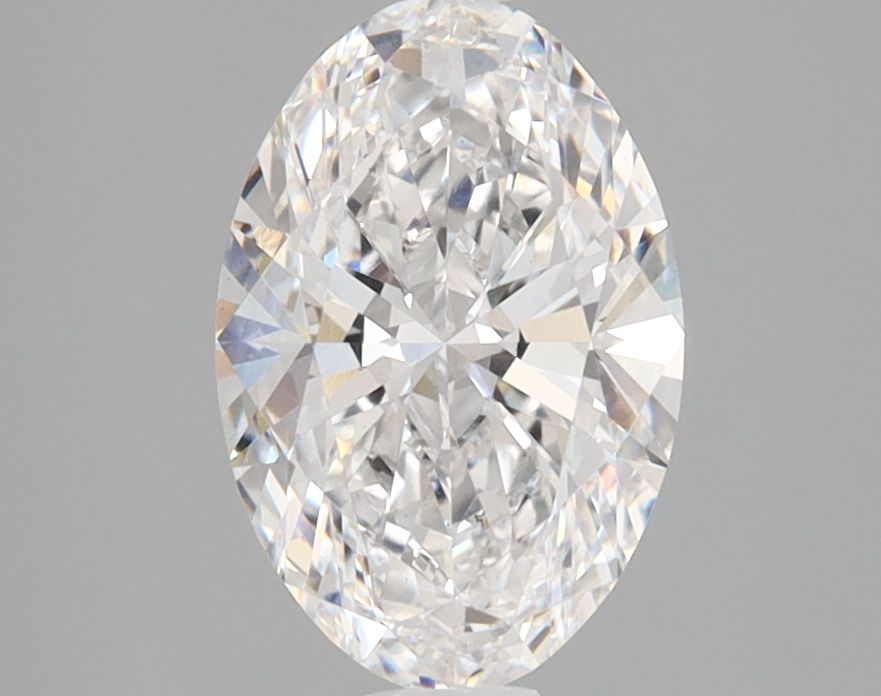 1.53 ct. oval Lab Grown Diamond front image