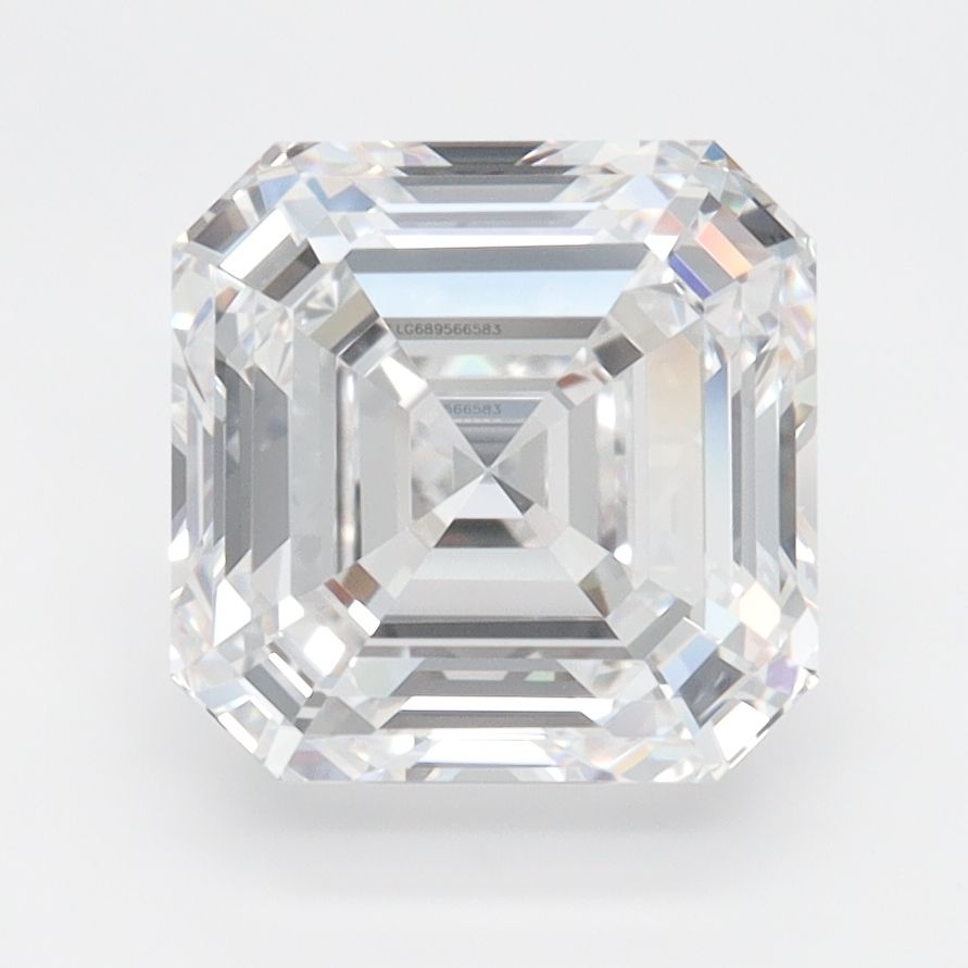 3.33 ct. asscher Lab Grown Diamond front image