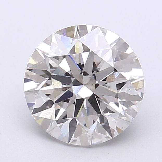 2.05 ct. round Lab Grown Diamond front image