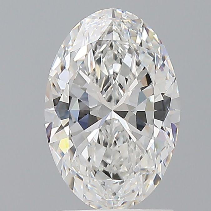 1.60 ct. oval Lab Grown Diamond front image