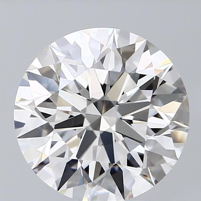 4.52 ct. round Lab Grown Diamond front image
