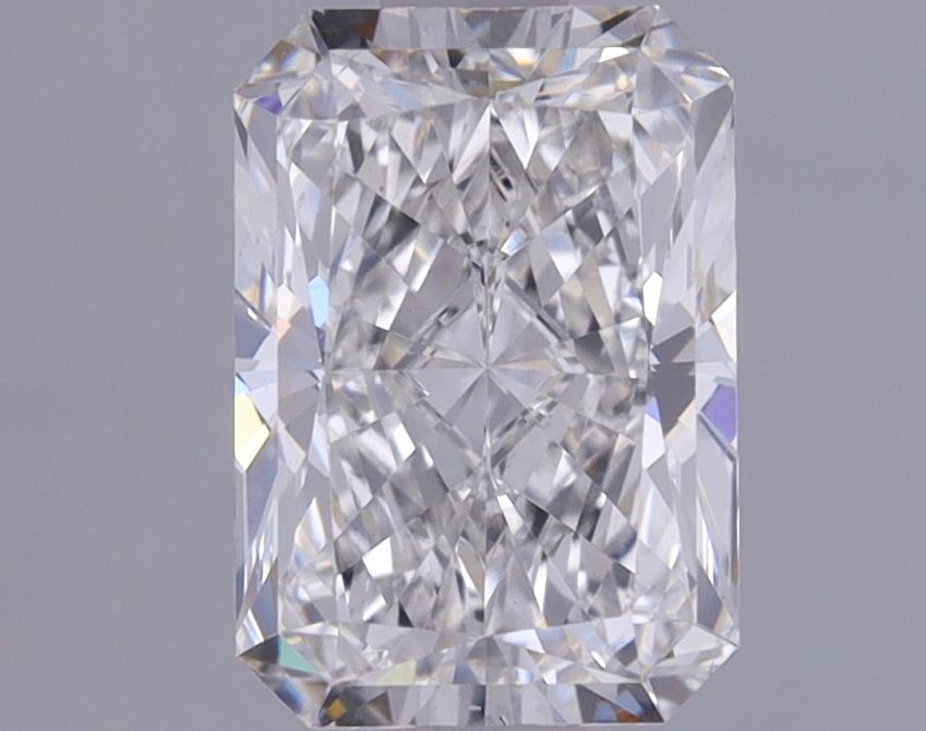 1.23 ct. radiant Lab Grown Diamond front image