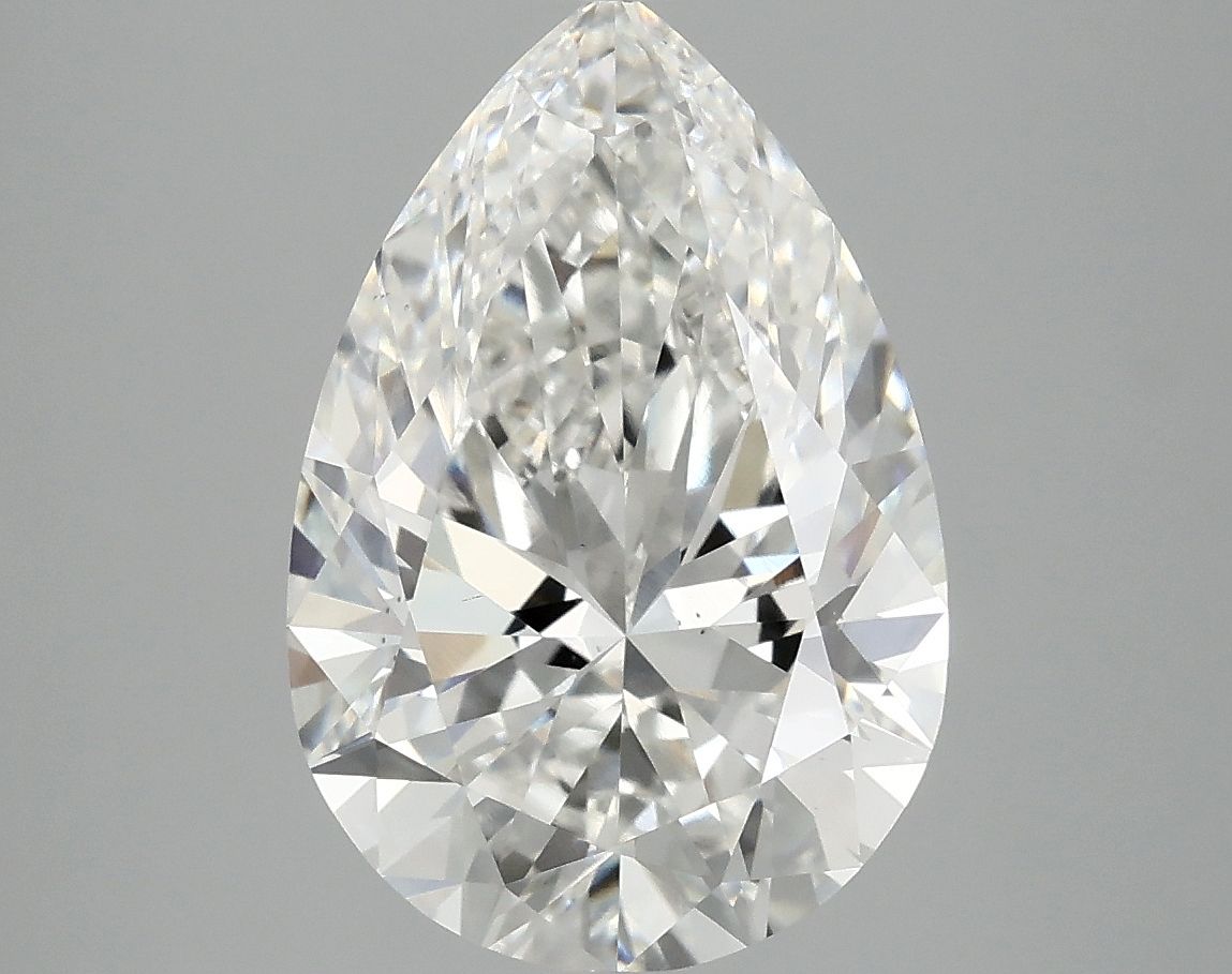 4.08 ct. pear Lab Grown Diamond front image