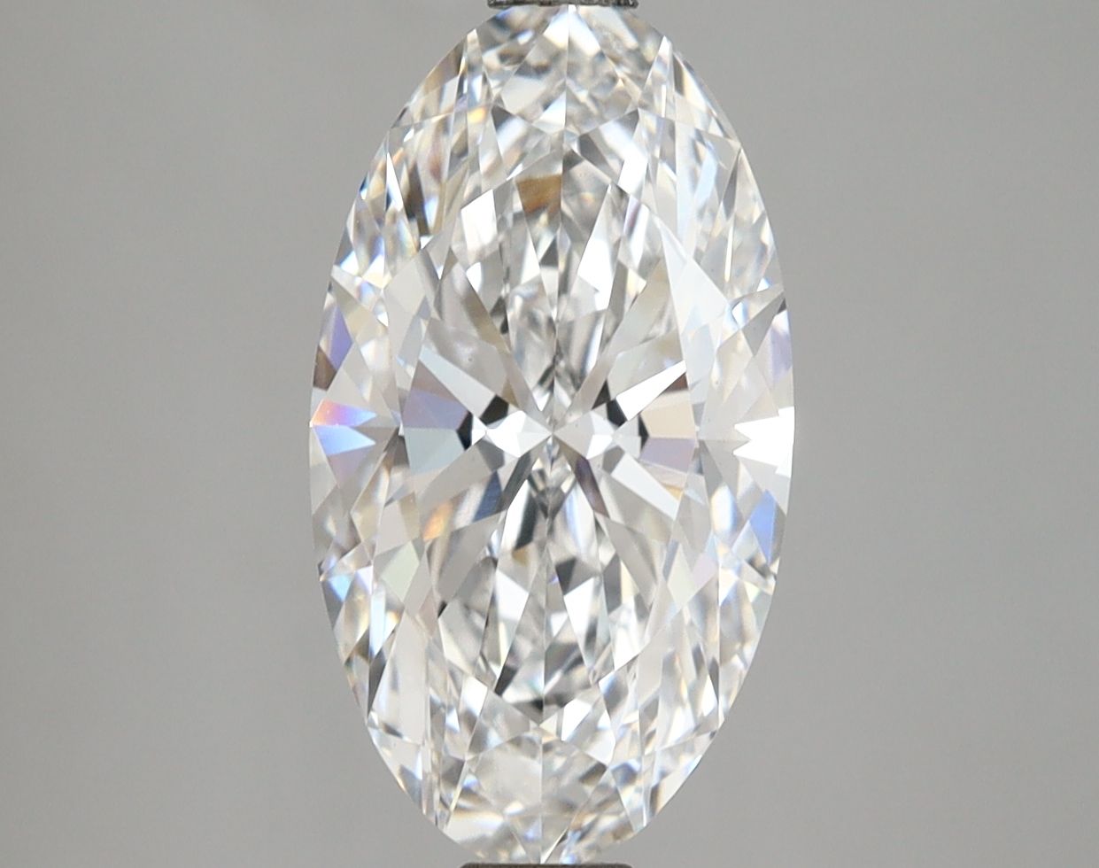 2.91 ct. oval Lab Grown Diamond front image