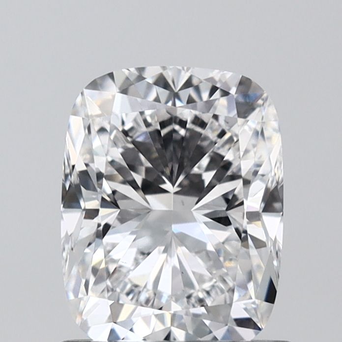 1.06 ct lab-grown Cushion brilliant Diamond