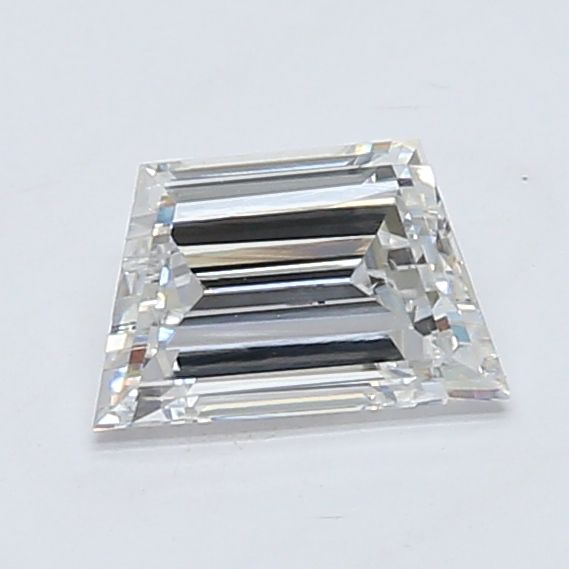 0.75 ct lab-grown Trapezoid Diamond