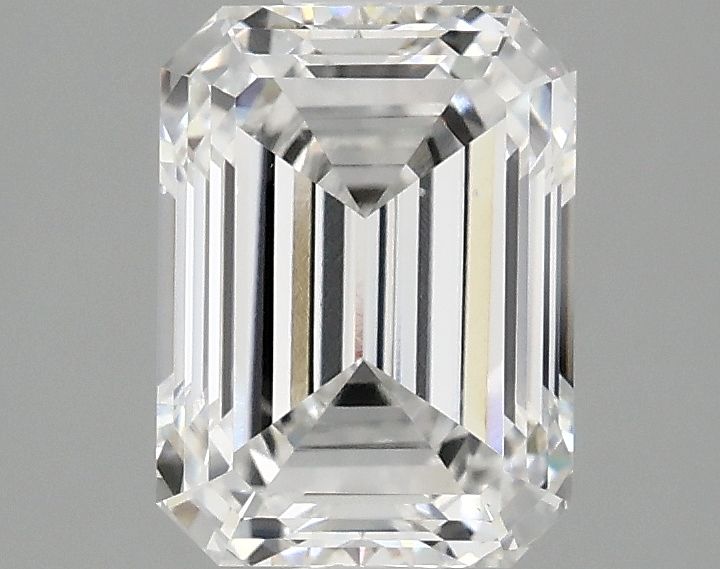 2.03 ct. emerald Lab Grown Diamond front image