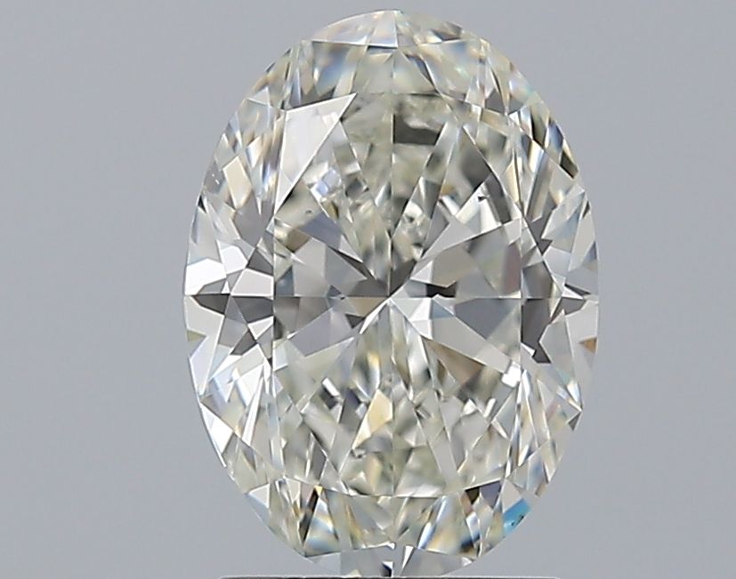 2.01 ct Oval diamond