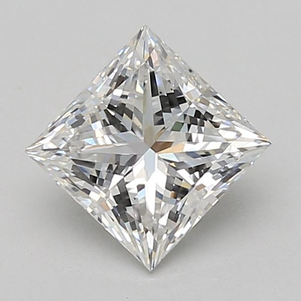 1.53 ct. princess Lab Grown Diamond front image