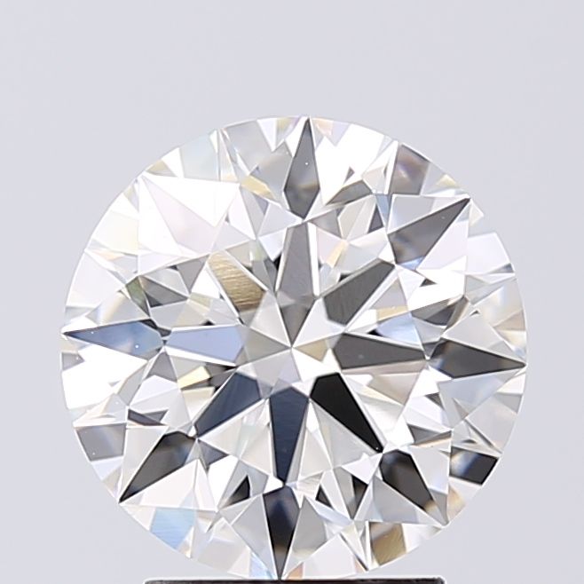3.08 ct Round diamond