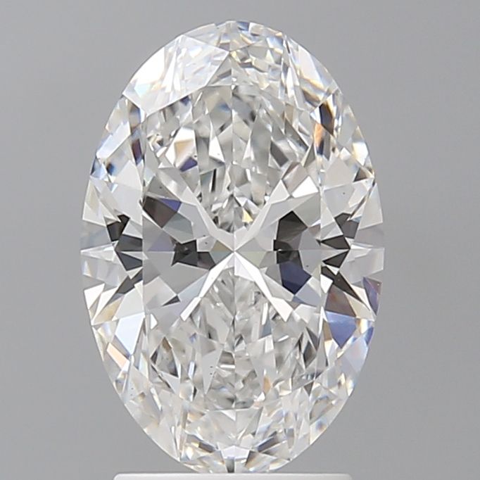 2.58 ct. oval Lab Grown Diamond front image