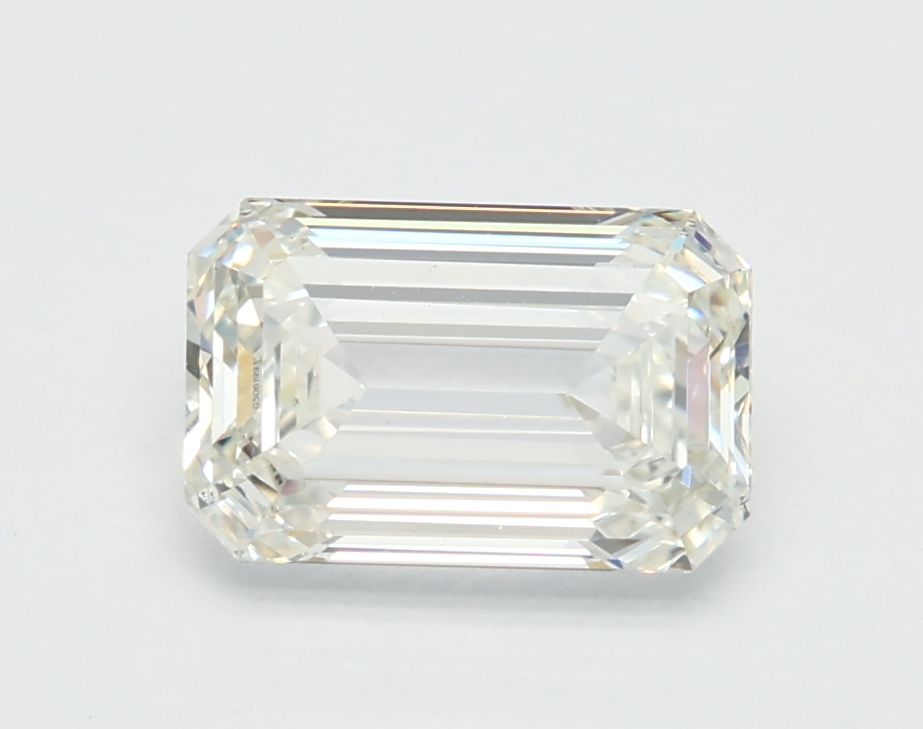 1.08 ct. emerald Lab Grown Diamond front image