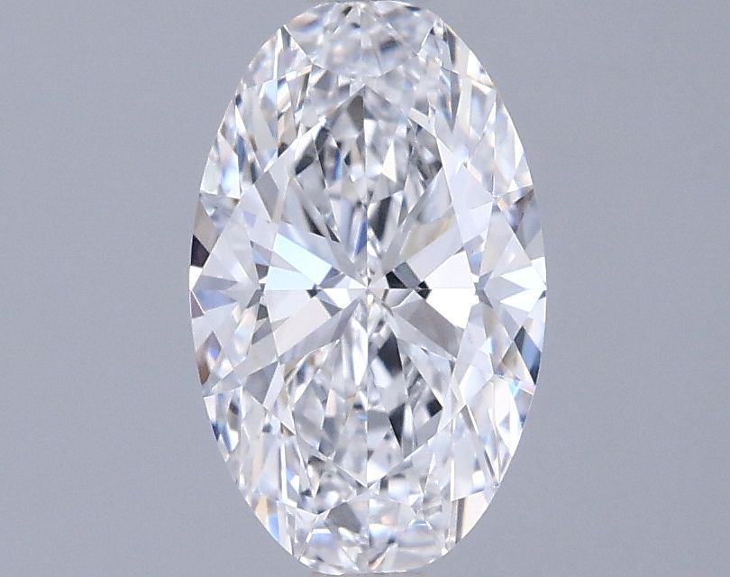 1.02 ct. oval Lab Grown Diamond front image