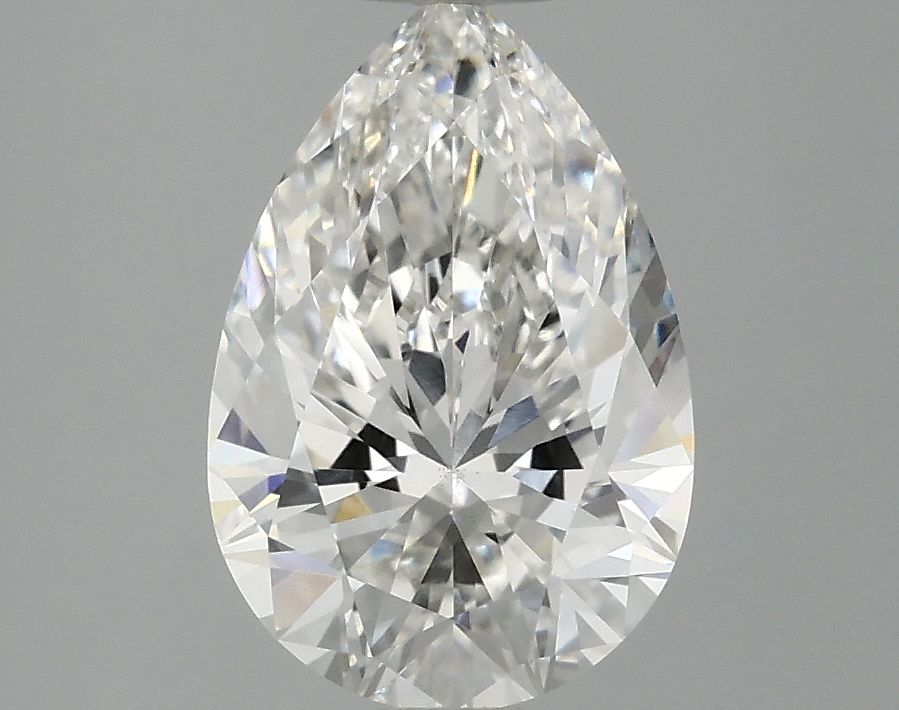 2.10 ct. pear Lab Grown Diamond front image