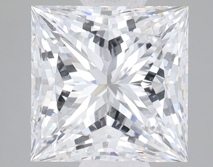 2.01 ct. princess Lab Grown Diamond front image