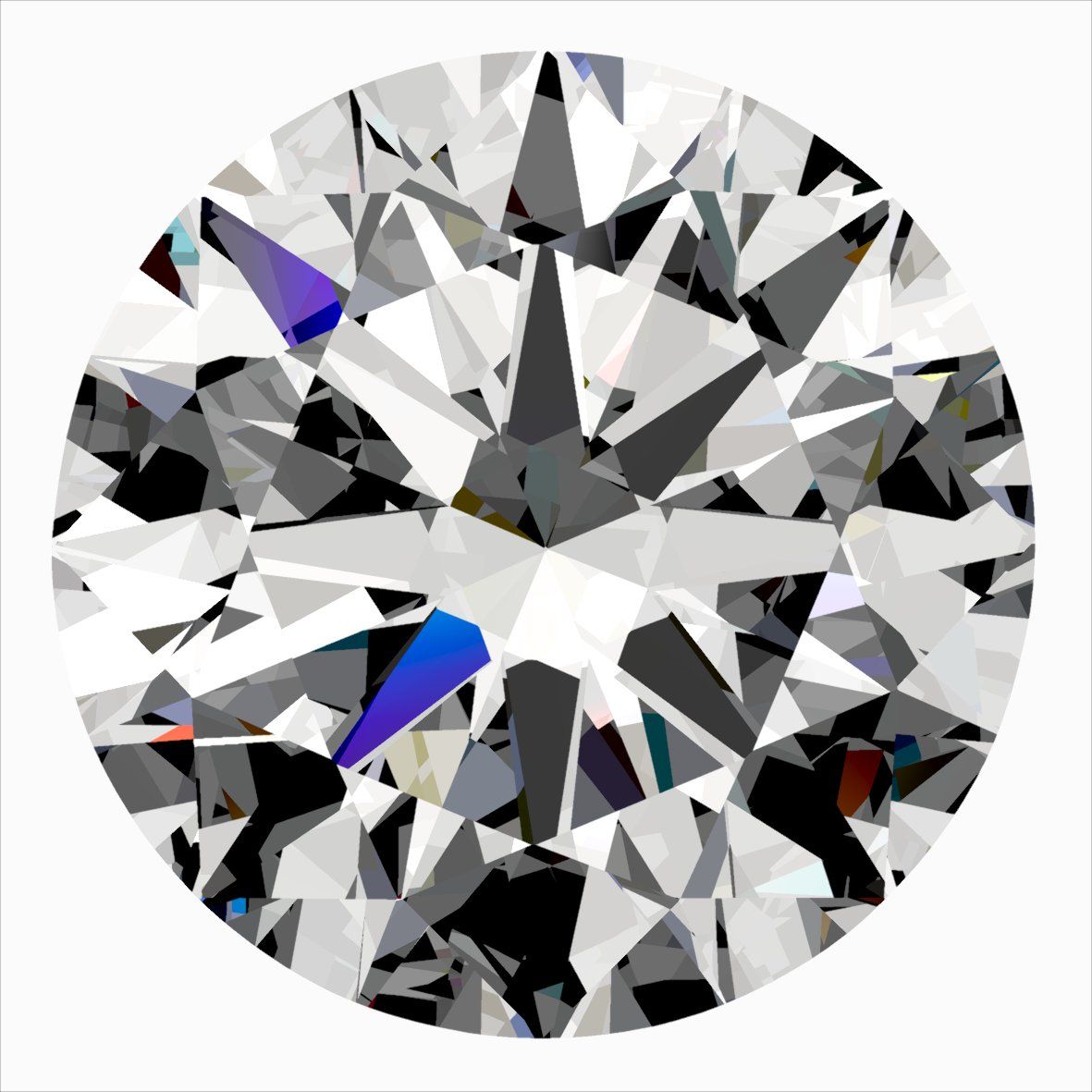 0.30 ct Round diamond