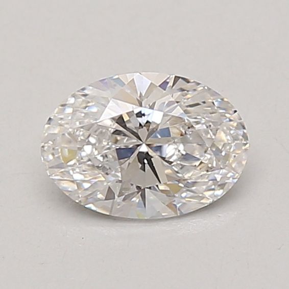 0.71 ct. oval Lab Grown Diamond front image